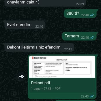 Güvenilmez Hizmet Ve Kaybolan 880 TL
