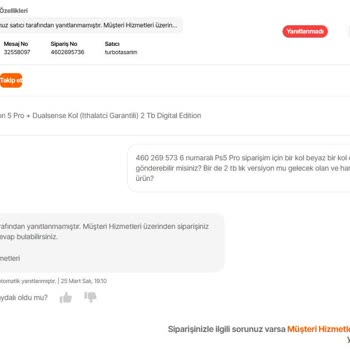 Hepsiburada'dan Sahte Satıcı Ve Cevapsız Müşteri Hizmetleri Kabusu