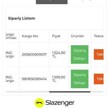 Slazenger Ayakkabı Teslimatında Yaşanan Sorunlar