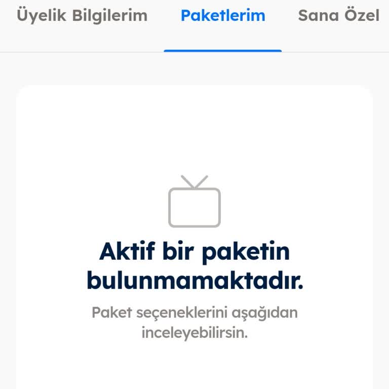 Telefon Değişikliği Sonrası Paket Kayboldu