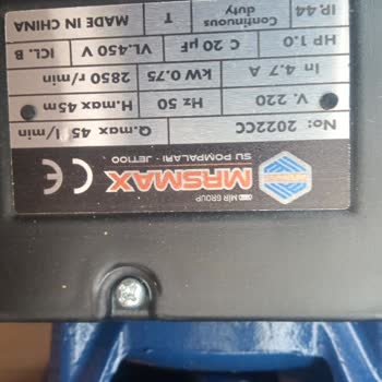 Yanlış Marka Ve Güçte Ürün Teslimatı