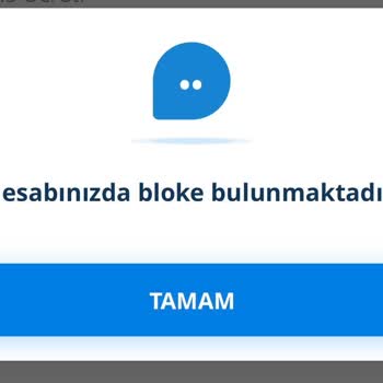 Denizbank'ta Haksız Hesap Blokesi Sorunu