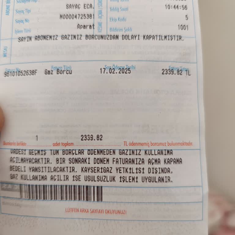 Haksız Açma-Kapama Bedeliyle Mağduriyet
