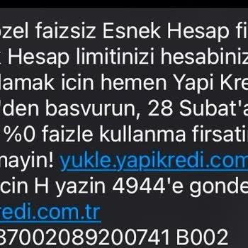 Yanıltıcı Mesajla Faiz Şoku