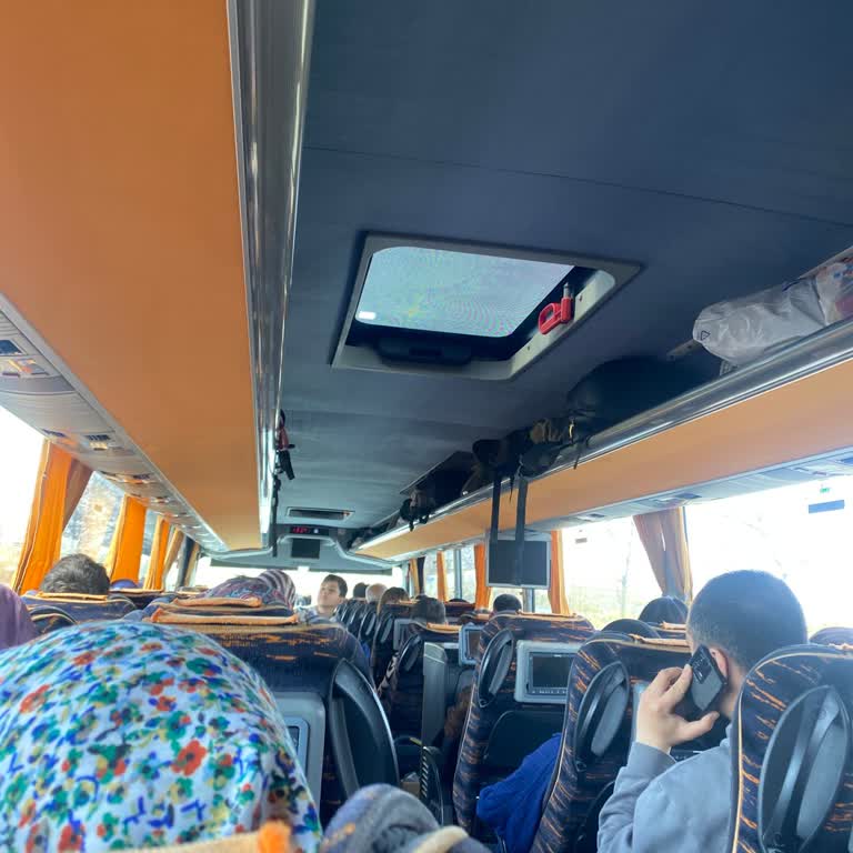 Otobüsün Geç Kalkması Ve Bilgi Eksikliği