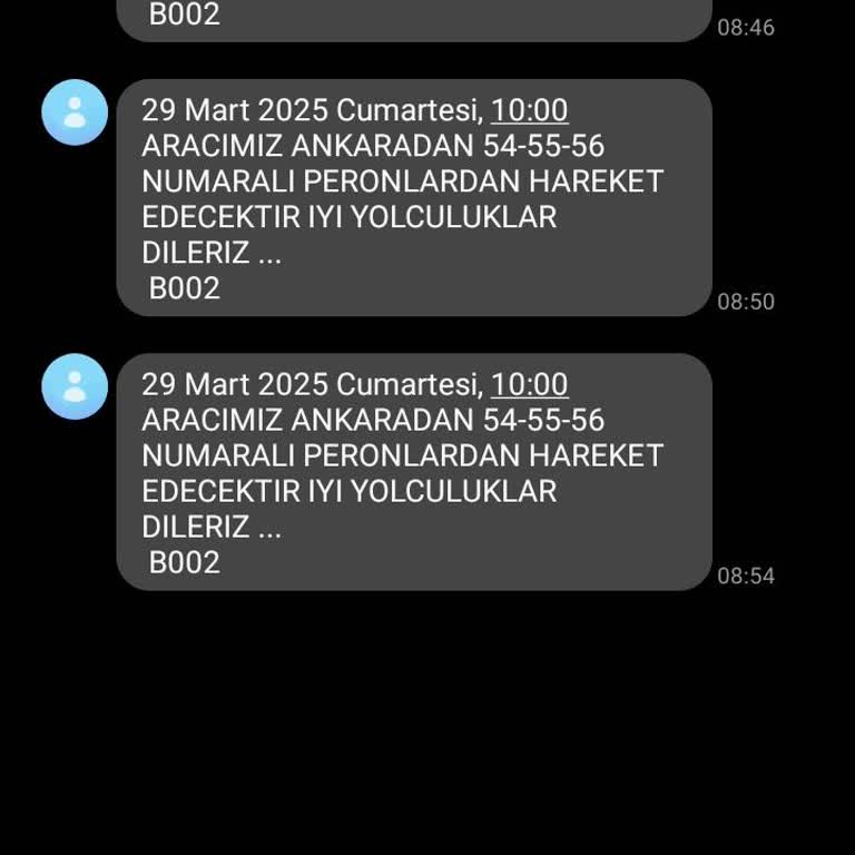Başkent Otobüs Seferinde Zaman Kaybı