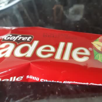 Tadelle Gofretin İçinden Plastik Çıktı, Müşteri Hizmetleri İlgisiz