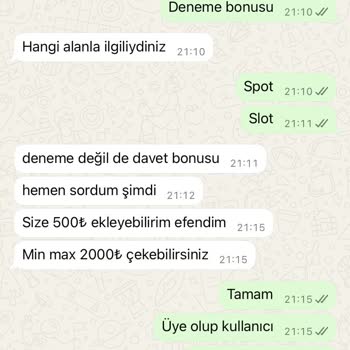 Deneme Bonusu Tuzaklarıyla Hayal Kırıklığı