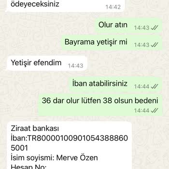 İade Ve Kargo Sorunlarıyla Karşılaştım