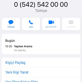 Vodafone'da Taşıma İşlemi Karmaşası Ve Yetersiz Müşteri Hizmetleri