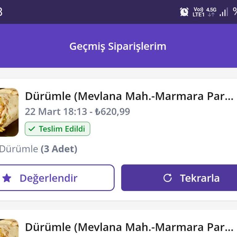 Dürümle'den Gelen Sağlık Sorunu