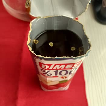 Dimes Meyve Suyunda Küf Şoku!