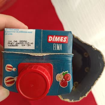 Dimes Meyve Suyunda Küf Şoku!