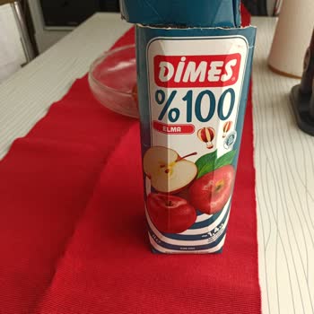 Dimes Meyve Suyunda Küf Şoku!