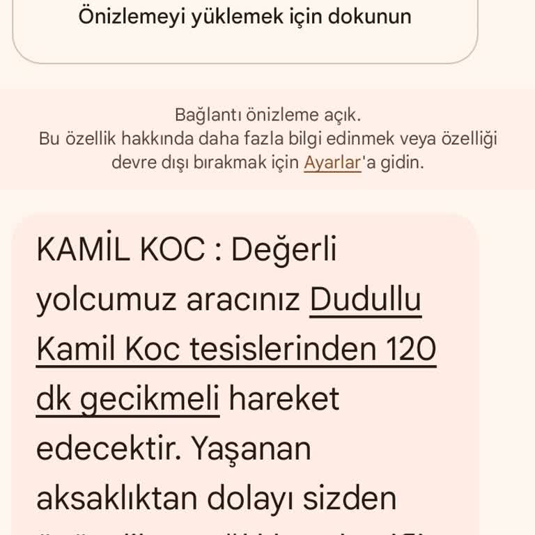 Servis Kaydı Sorunu Ve Gecikme İle Kötüleşen Yolculuk Deneyimi
