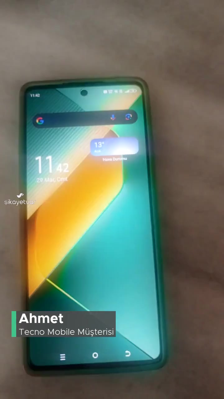 Tecno Pova Işığı Sürekli Yanıyor! videonun kapak resmi