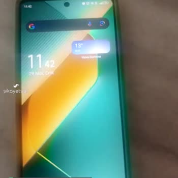 Tecno Pova Işığı Sürekli Yanıyor!