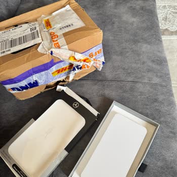 Eksik Ve Hasarlı Mercedes Kılıf Teslimatı