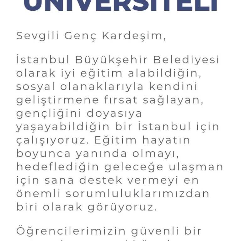 Öğrenciler İBB Bursunda Belirsizlikten Şikayetçi: Acil Bilgilendirme Bekleniyor!