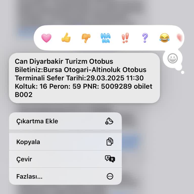Bilet Saatinin Keyfi Değişimi Ve Kötü Müşteri Hizmeti