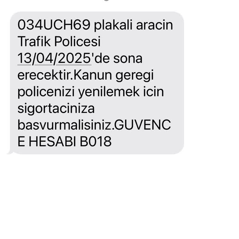 Yanlış SMS Ve Kişisel Bilgilerin İzinsiz Kullanımı Sorunu