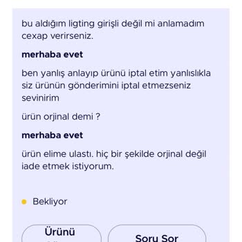 Orijinal Diye Aldım, Sahte Çıktı: Teknosa Ve Aya Dijital'den Yanıt Yok!