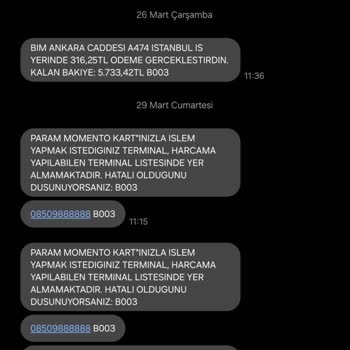 Momento Kart Mağduriyeti: Destek Eksikliği Ve Yanıltıcı Bilgilendirme
