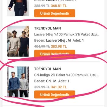 Trendyolmilla'dan Eksik Ve Hasarlı Ürün Teslimatı