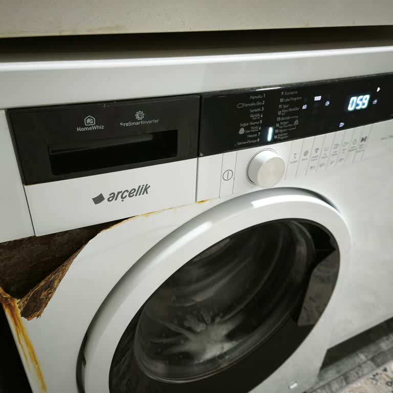 Arçelik Çamaşır Makinesi Çürüme Sorunu Ve Garanti Desteği