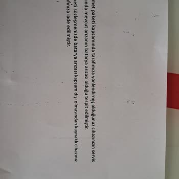 Xiaomi Mop Pro 2 Ek Garanti Sorunu Ve Tamir Edilmeyen Cihazlar