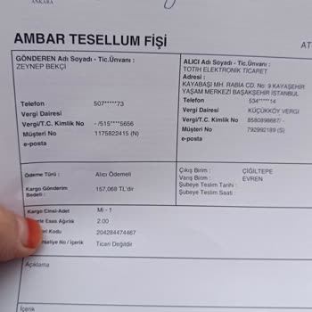 Yanlış Elbise Ve İade Sorunu