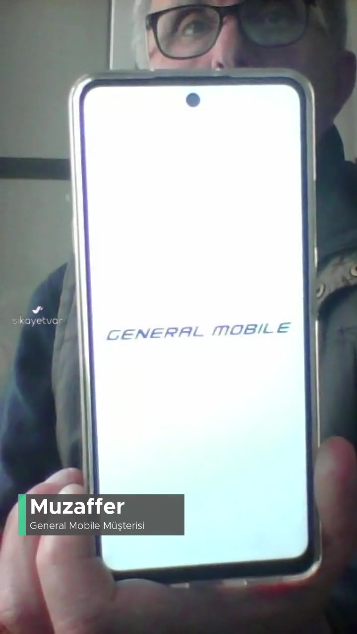 General Mobile ERA 50 Açılmıyor! videonun kapak resmi