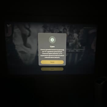 Android 11 Projeksiyonda TV+ Uygulama Sorunu