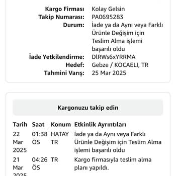 Kayıp Kargo: Amazon İadesi Belirsizliğe Terk Edildi