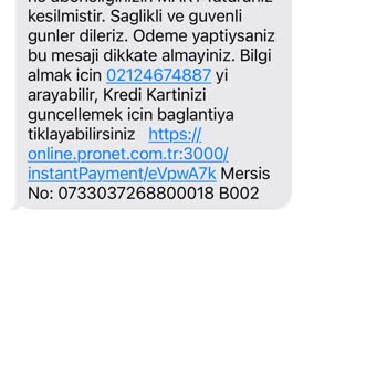 Pronet Aboneliğinde Fahiş Fiyat Artışı Ve Haksız Uygulama