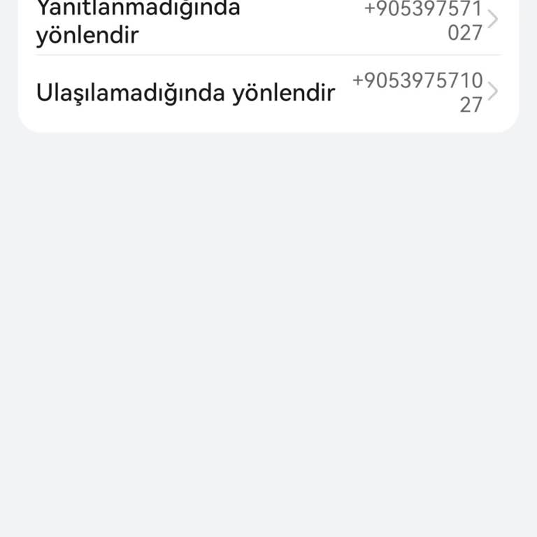 Turkcell Arama Yönlendirme Sorunu Ve Çözüm Talebi