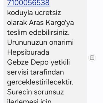Hepsiburada'dan Aldığım Ürün Bozuldu Ve Yanıltıcı Garanti Bilgisi!
