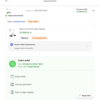 Hepsiburada'dan Aldığım Ürün Bozuldu Ve Yanıltıcı Garanti Bilgisi!