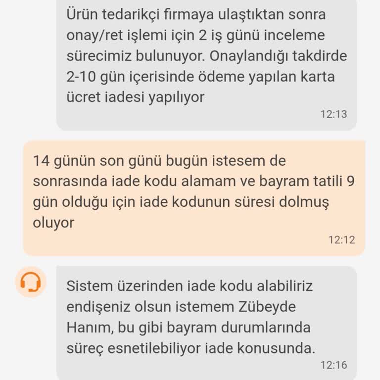 İade Sürecinde Bayram Engeli: Trendyol Ve Kargo Şubeleri Arasında Kalan Müşteri