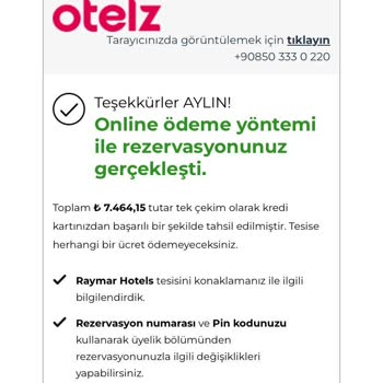 Otelz Rezervasyonunda Yaşanan Büyük Sorun