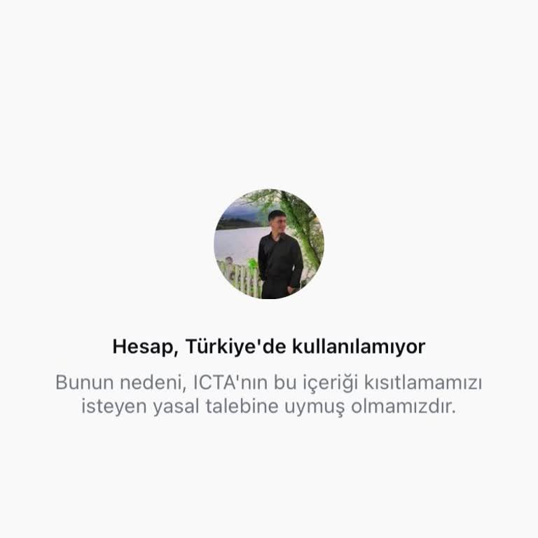Instagram Hesabıma Haksız Erişim Engeli