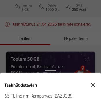 Vodafone Fatura Şoku Ve Sözleşme Karmaşası