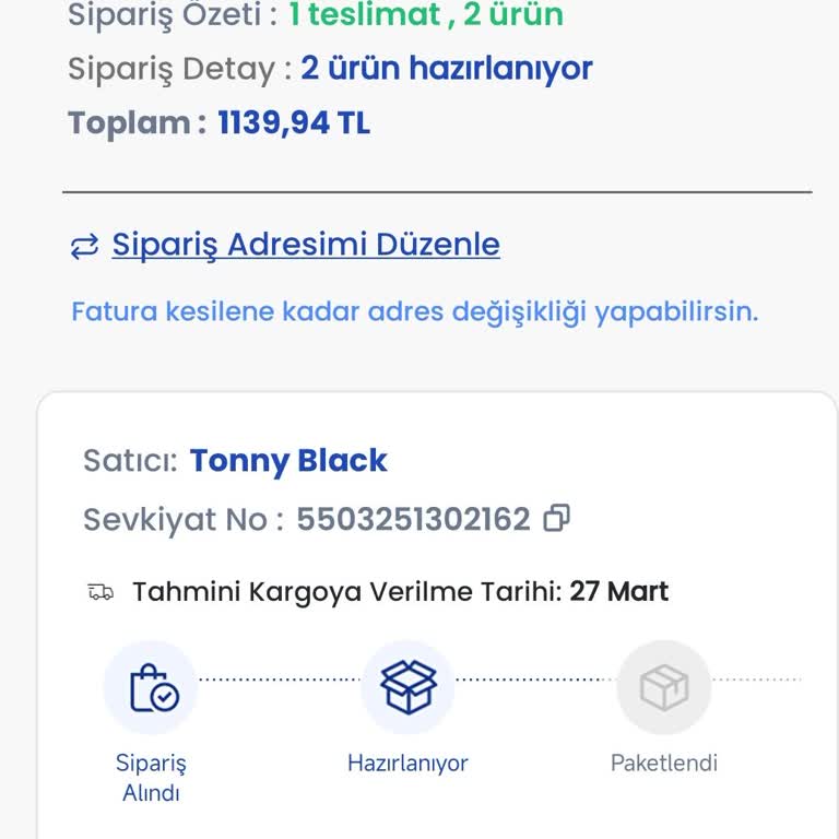 Bayram İçin Sipariş Edilen Ayakkabı Teslim Edilmedi