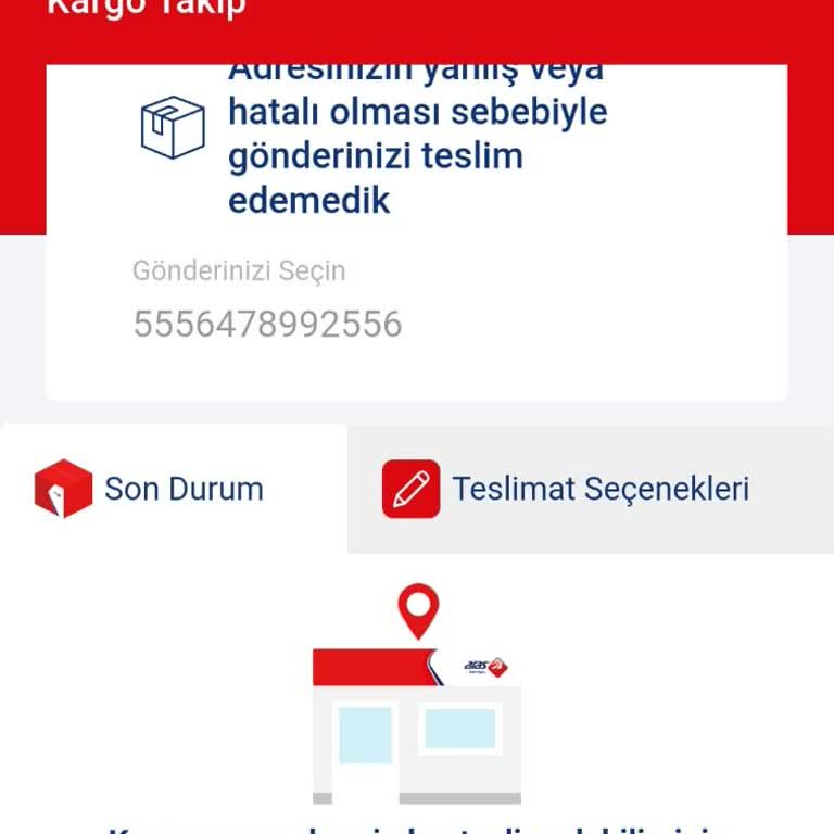 Aras Kargo'nun Adres Yanılsaması Ve İlgisizliği