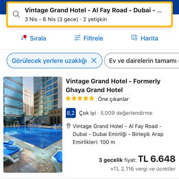 Son Dakika Otel Değişikliği Ve Fiyat Farkı Şoku