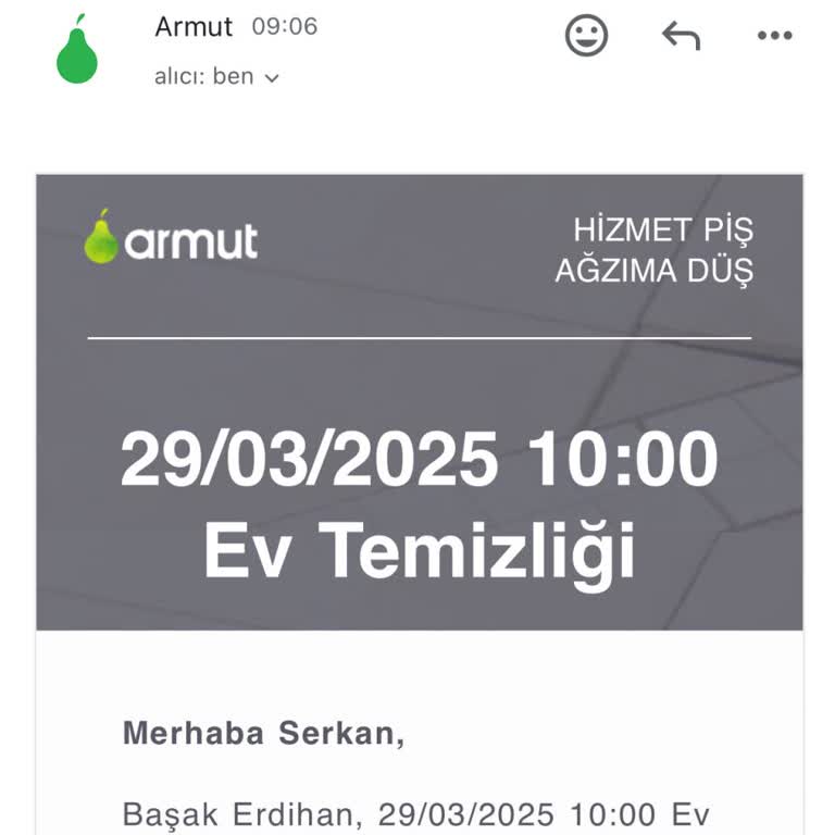 Temizlik Hizmeti Kaosu: Armut.com Üzerinden Kaçan Temizlikçi