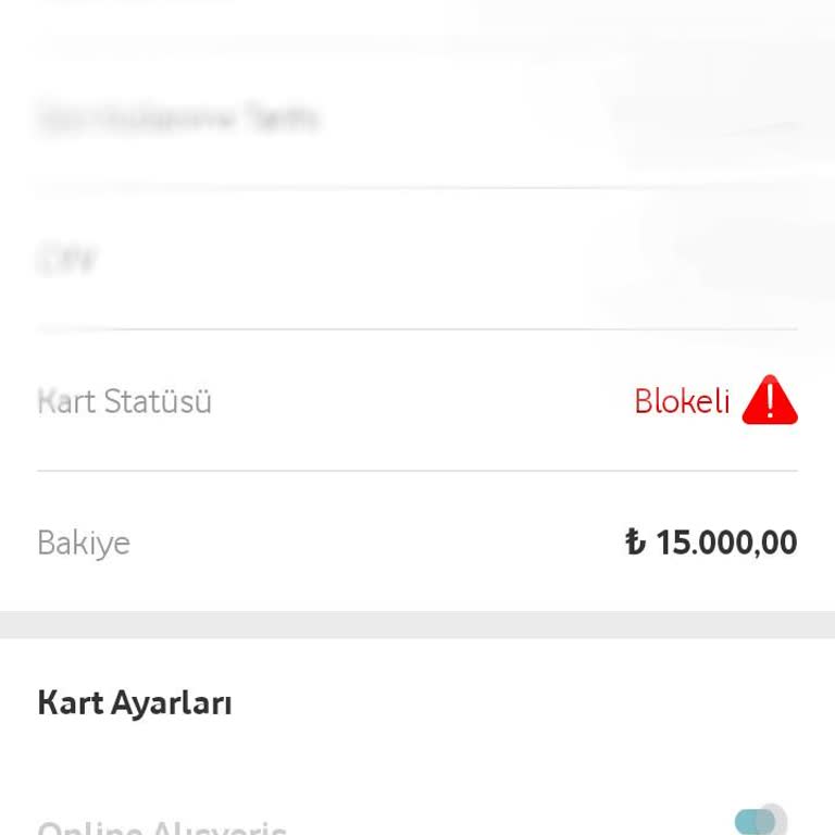 Bayram Alışverişinde Kart Blokesi Mağduriyeti