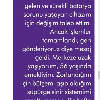 Dyson V11 Süpürge Arızaları Ve Müşteri Hizmetleri Hayal Kırıklığı