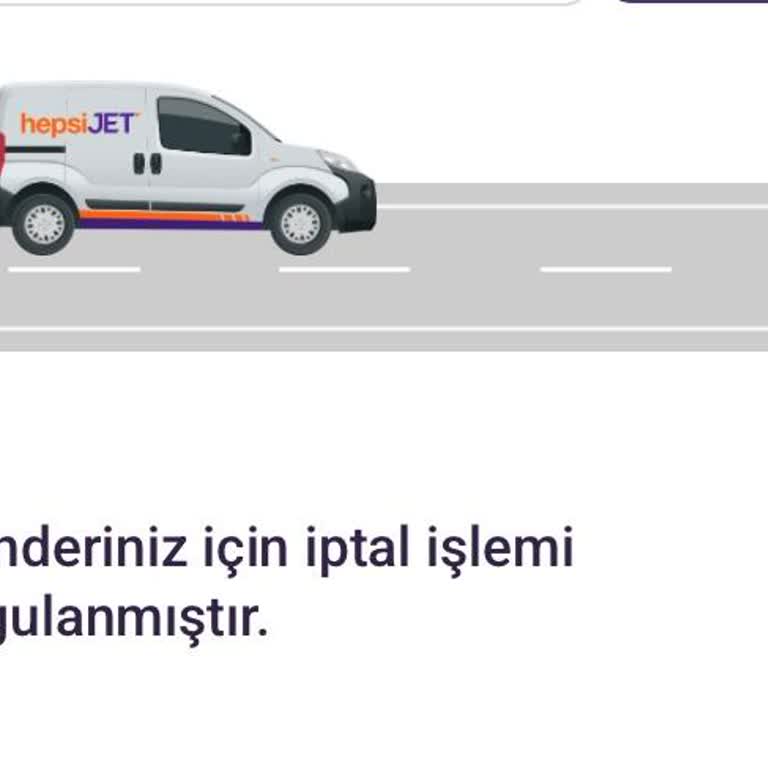 Teslimat Sorunu Ve İade Şoku Yaşadım