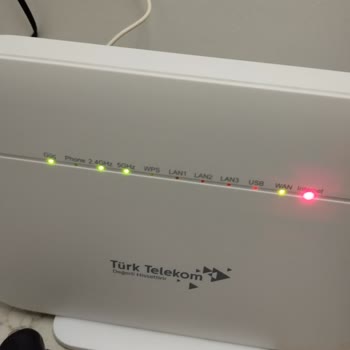 İnternet Hizmetinde Sürekli Kesinti Ve Müşteri Hizmetlerinde Yetersizlik